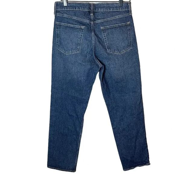 GAP Women’s Sz 29 / 8 Cheeky Straight High Rise Jeans Button Fly - Picture 6 of 6